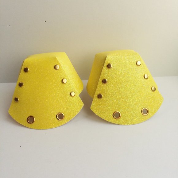 Roller Skates Toe Guards   Glow Roller Skate Toe Caps  Halloween - Picture 6 of 14